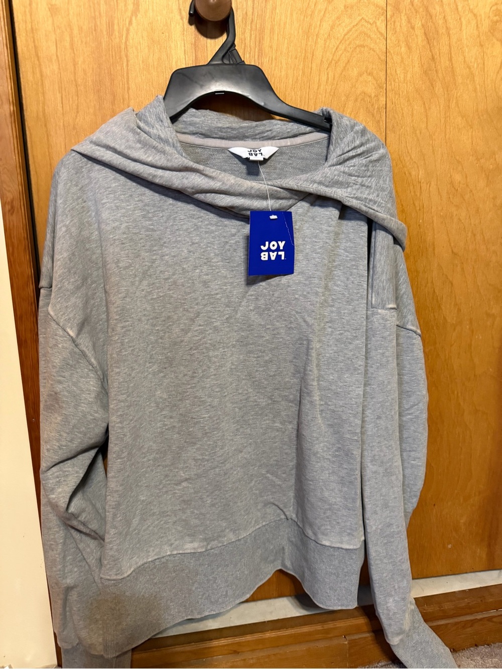 Target JoyLab Women’s Light Gray Crewneck Sweatshirt